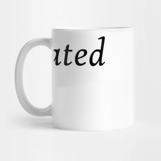 Humorous Mug - Complycated by SpellingShirts.com
